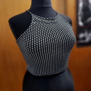 🍓 Brandy Mellville Crop Racerback Tank